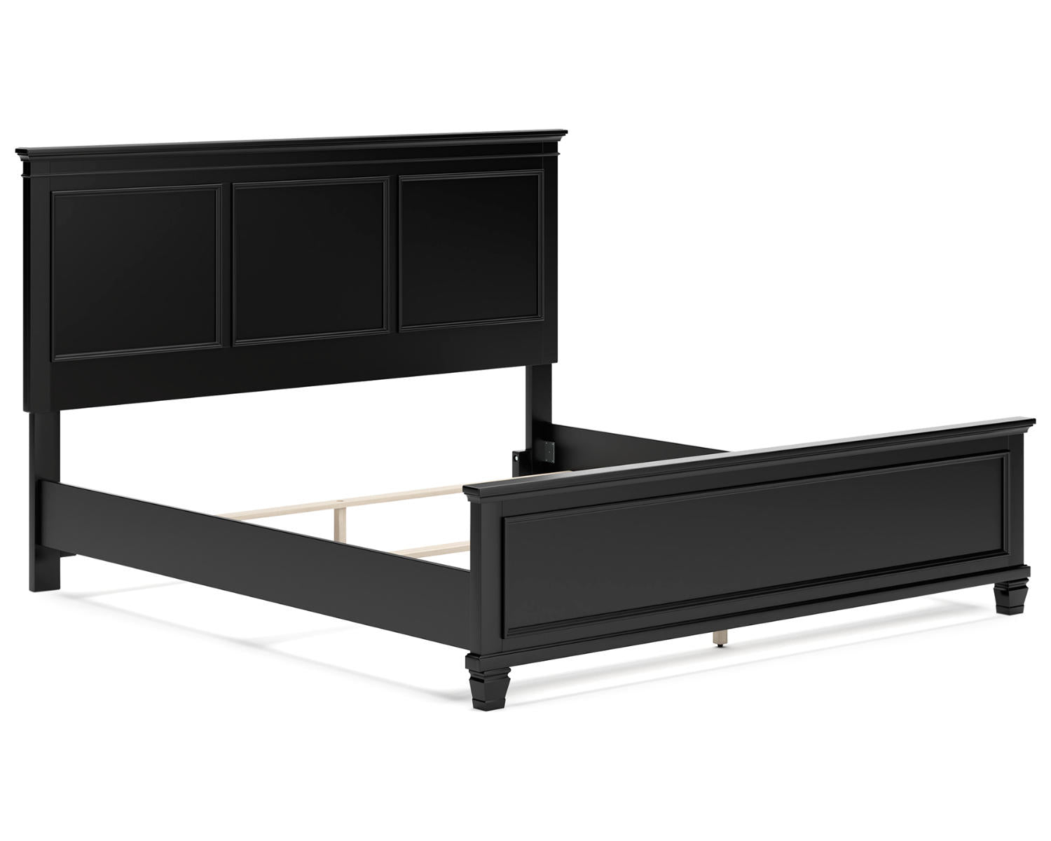 Lanolee King Panel Bed