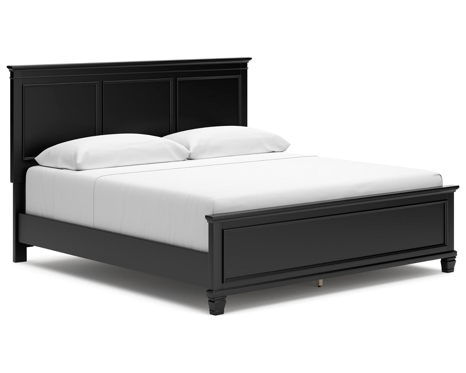 Lanolee King Panel Bed