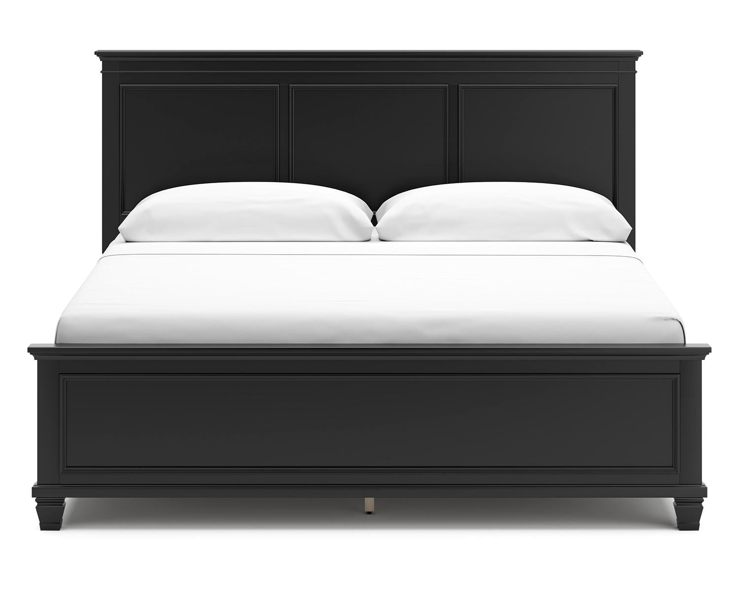 Lanolee King Panel Bed