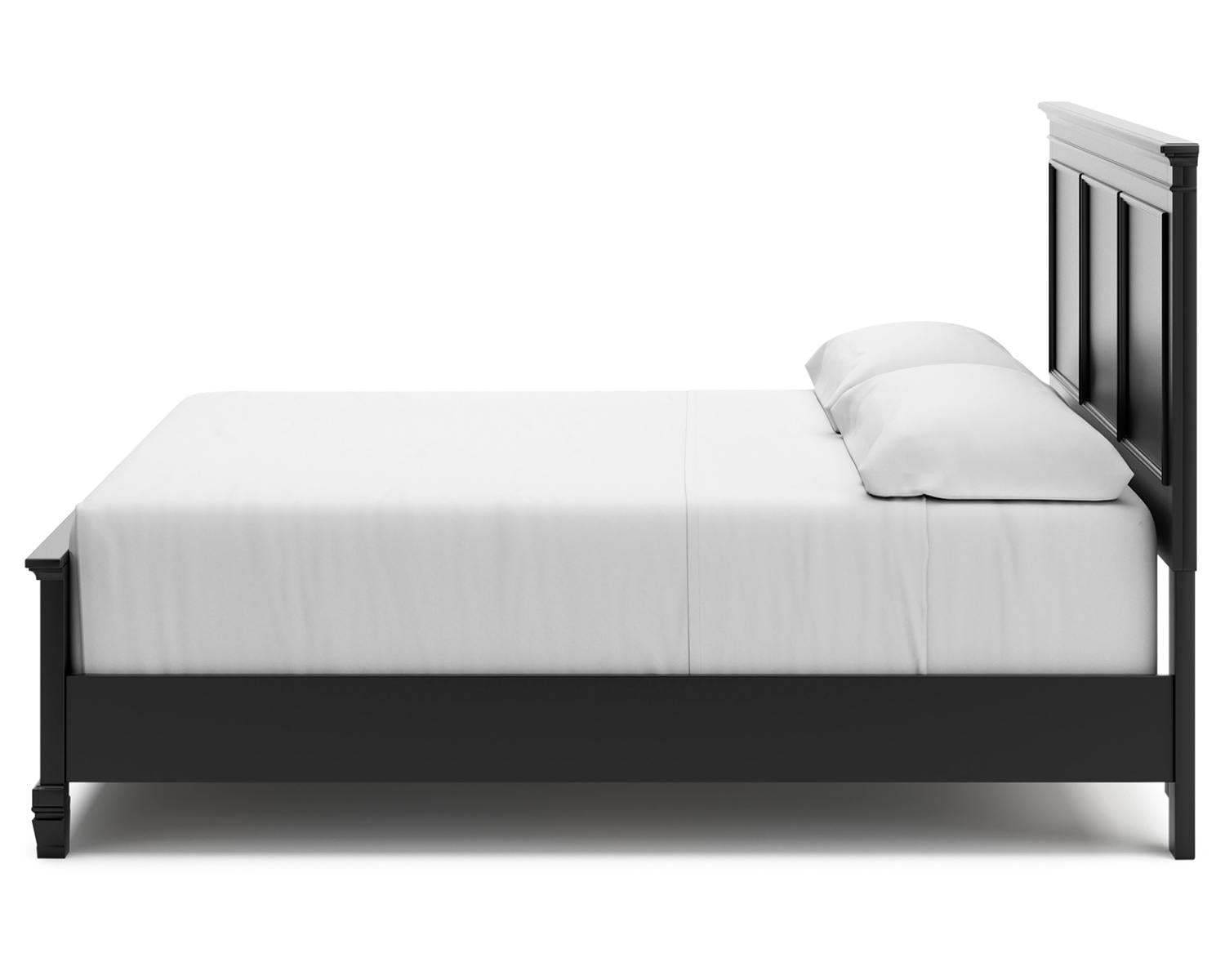 Lanolee King Panel Bed