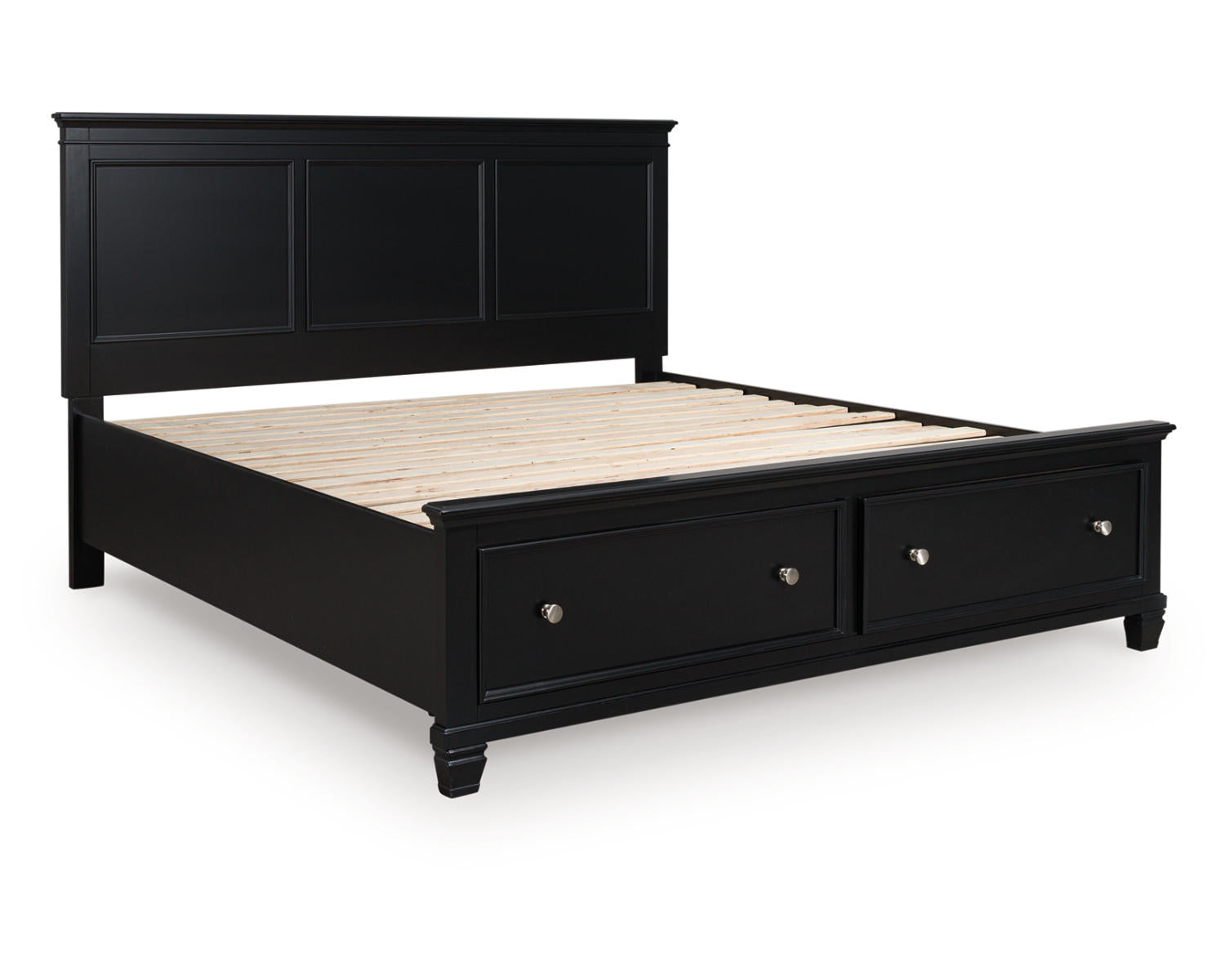 Lanolee California King Panel Storage Bed