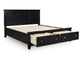 Lanolee California King Panel Storage Bed