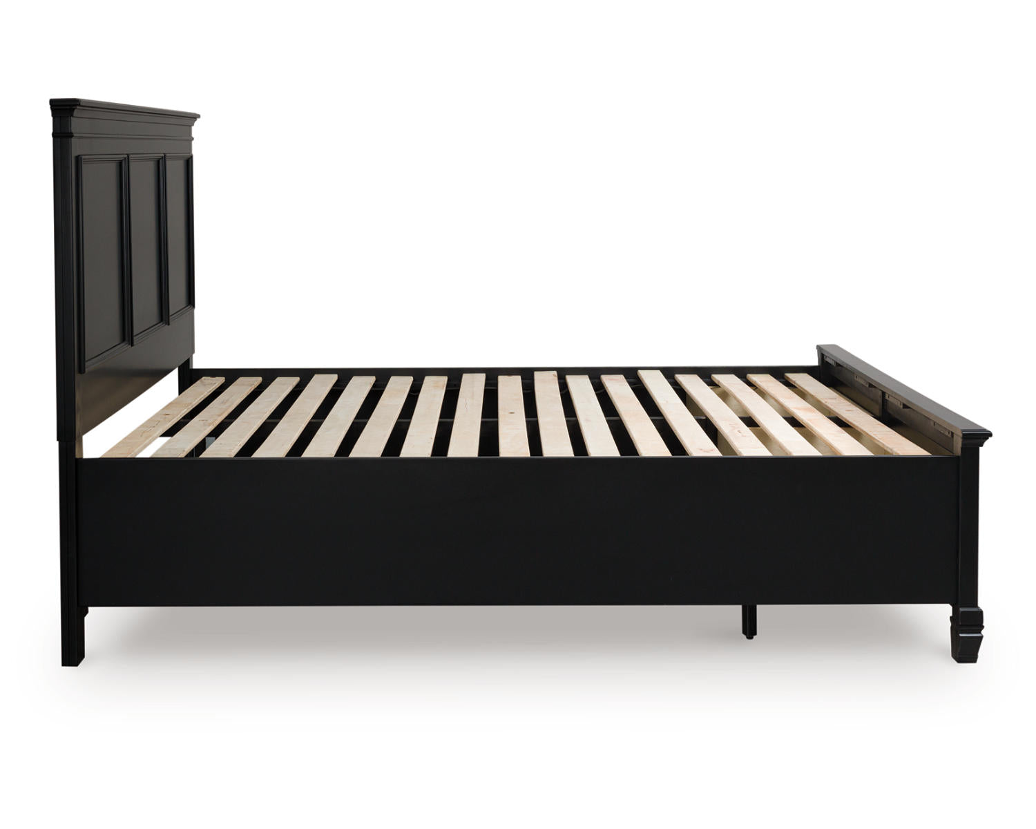 Lanolee King Panel Storage Bed