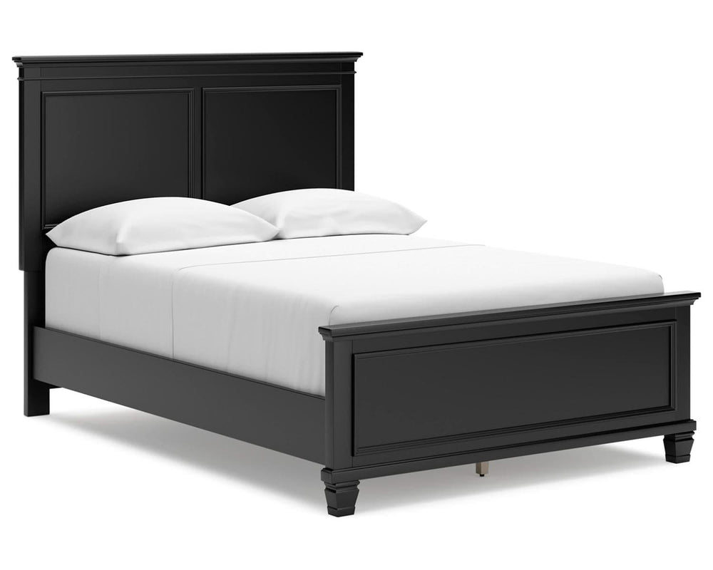 Lanolee Full Panel Bed and Chest