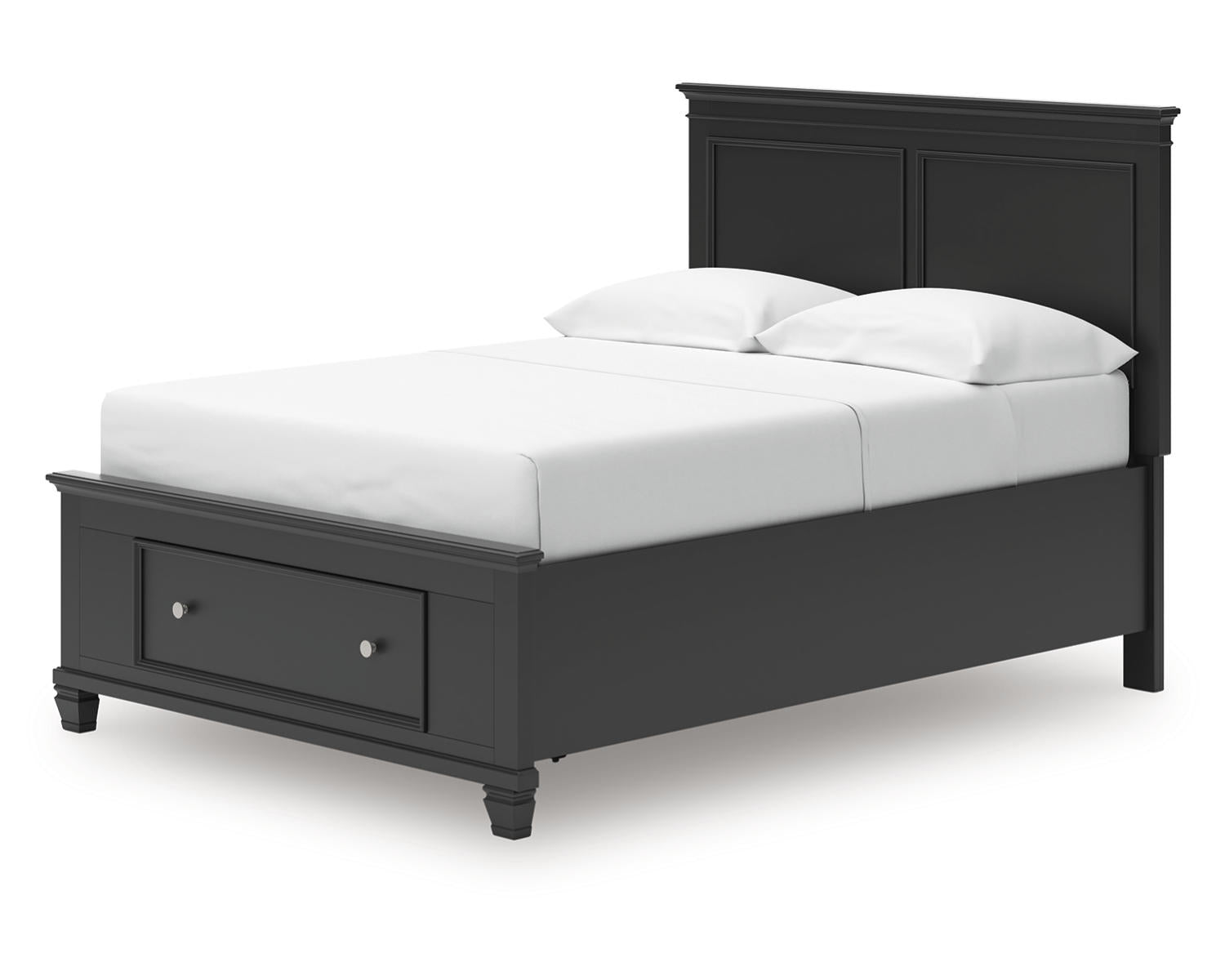 Lanolee Full Panel Storage Bed