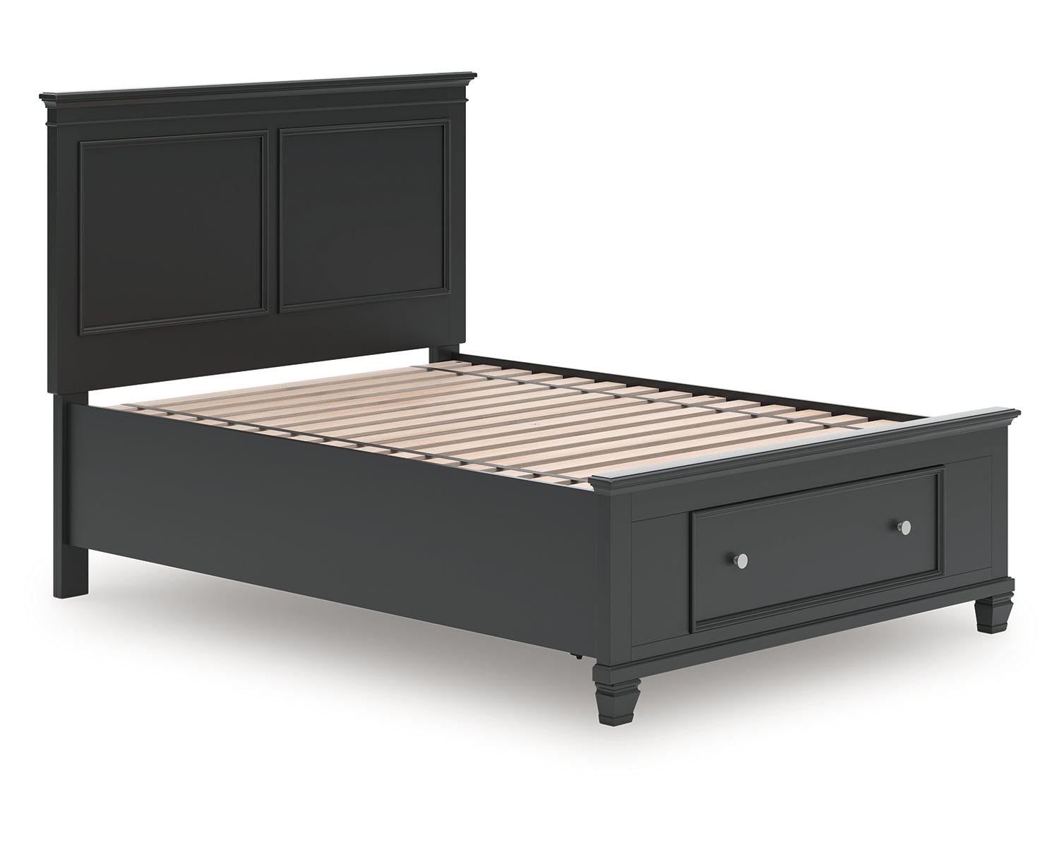 Lanolee Full Panel Storage Bed