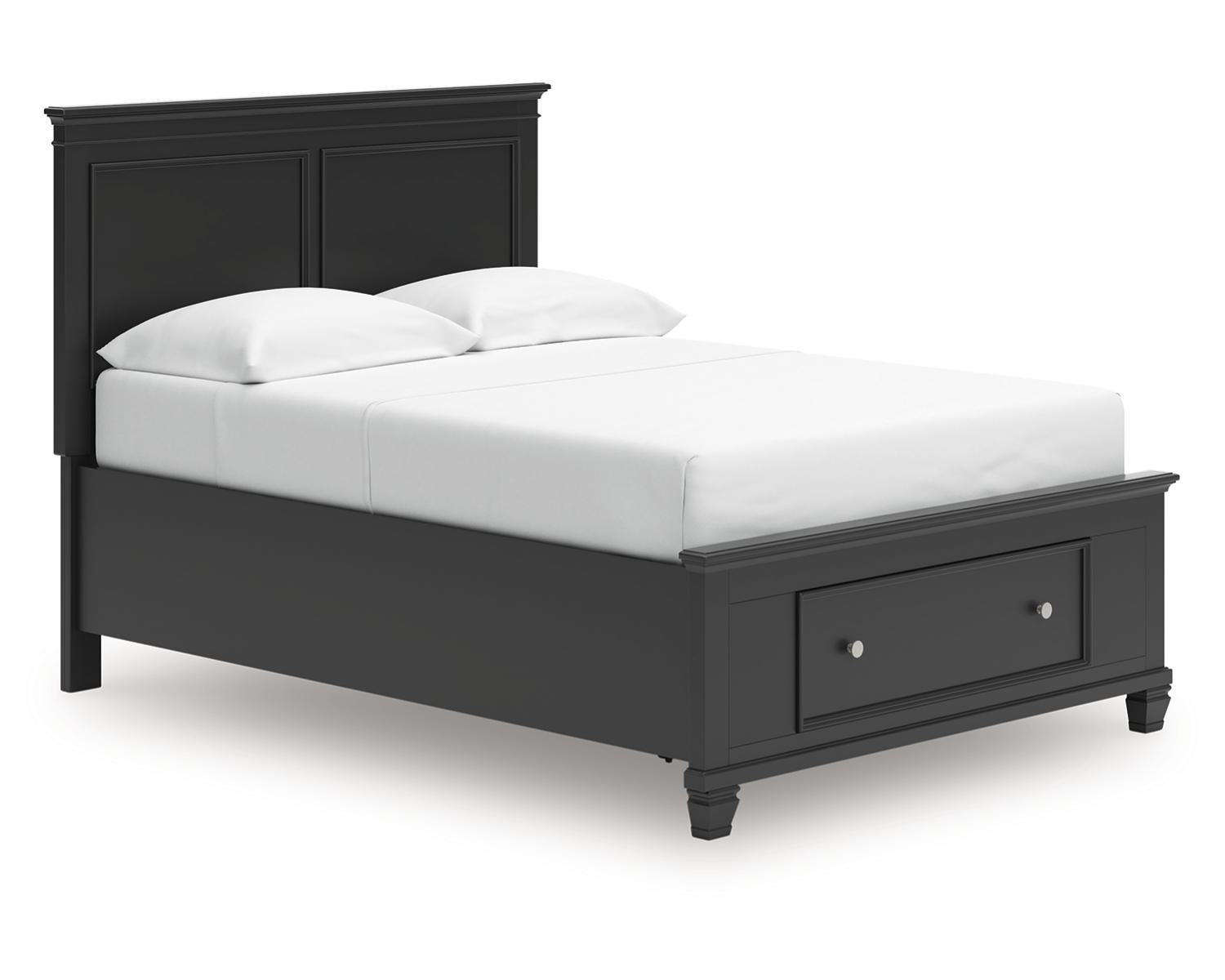 Lanolee Full Panel Storage Bed