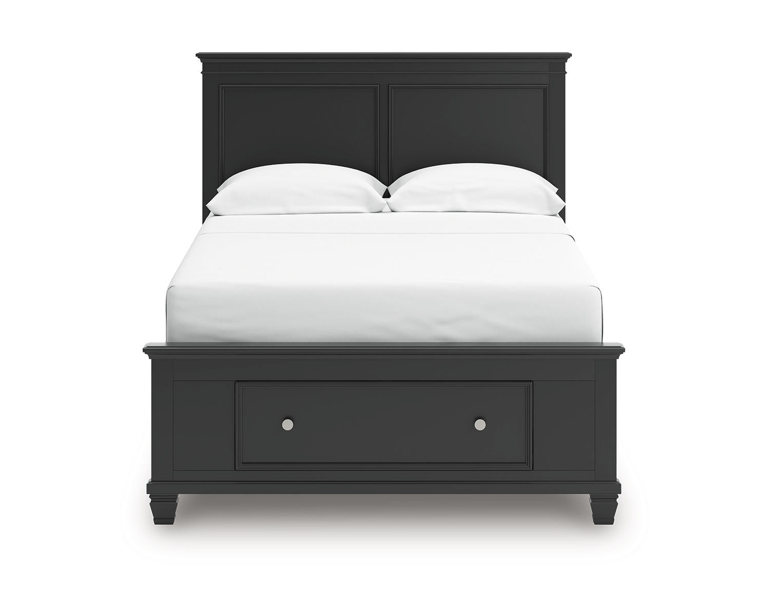 Lanolee Full Panel Storage Bed