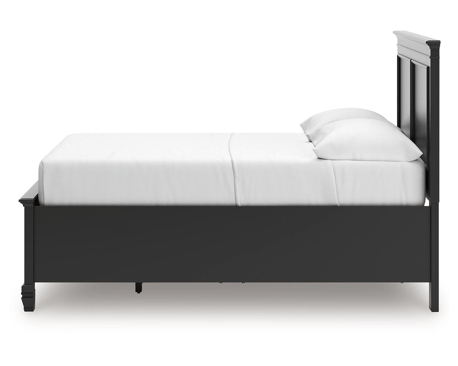 Lanolee Full Panel Storage Bed