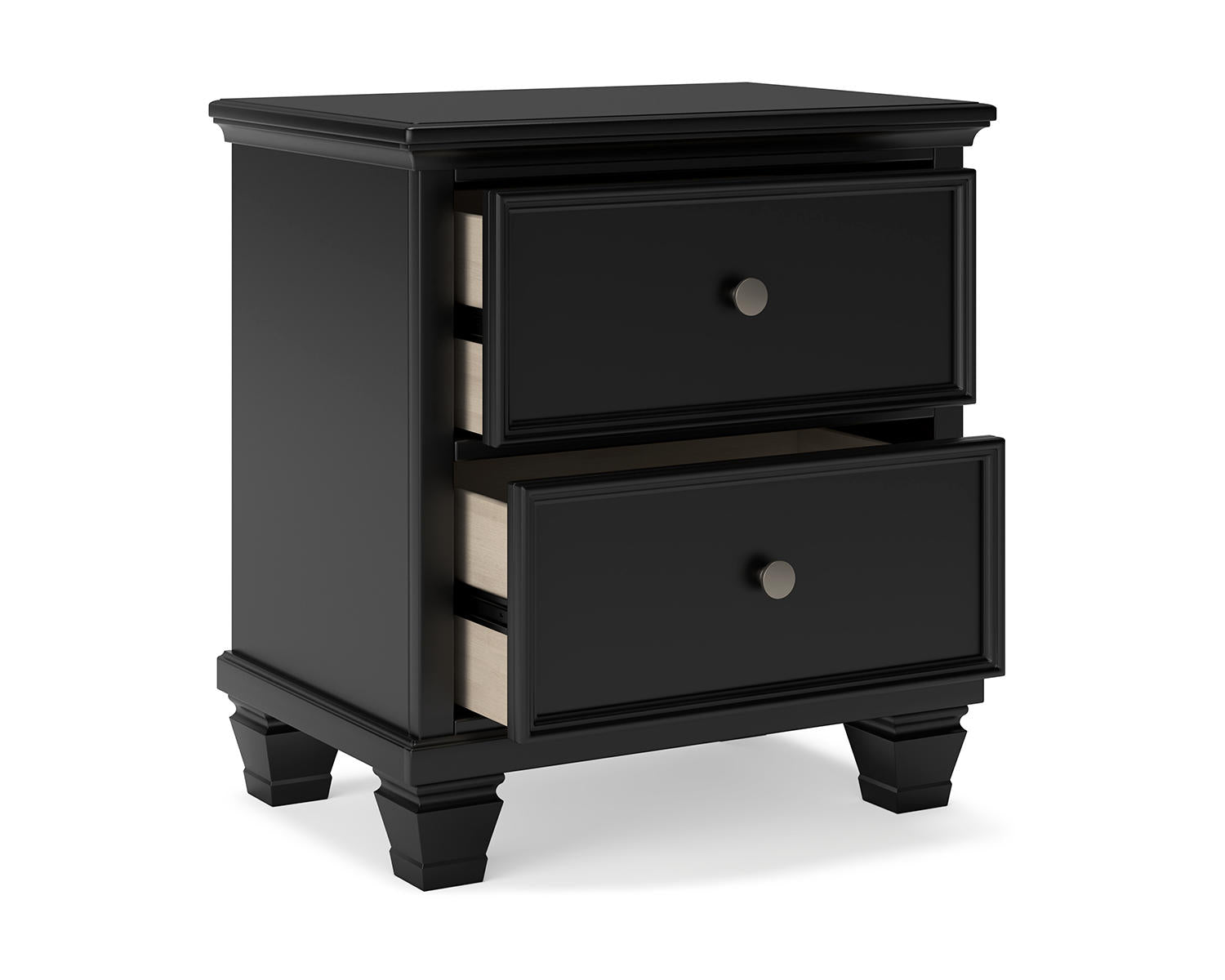 Lanolee Queen Panel Bed, Dresser, Mirror and Nightstand