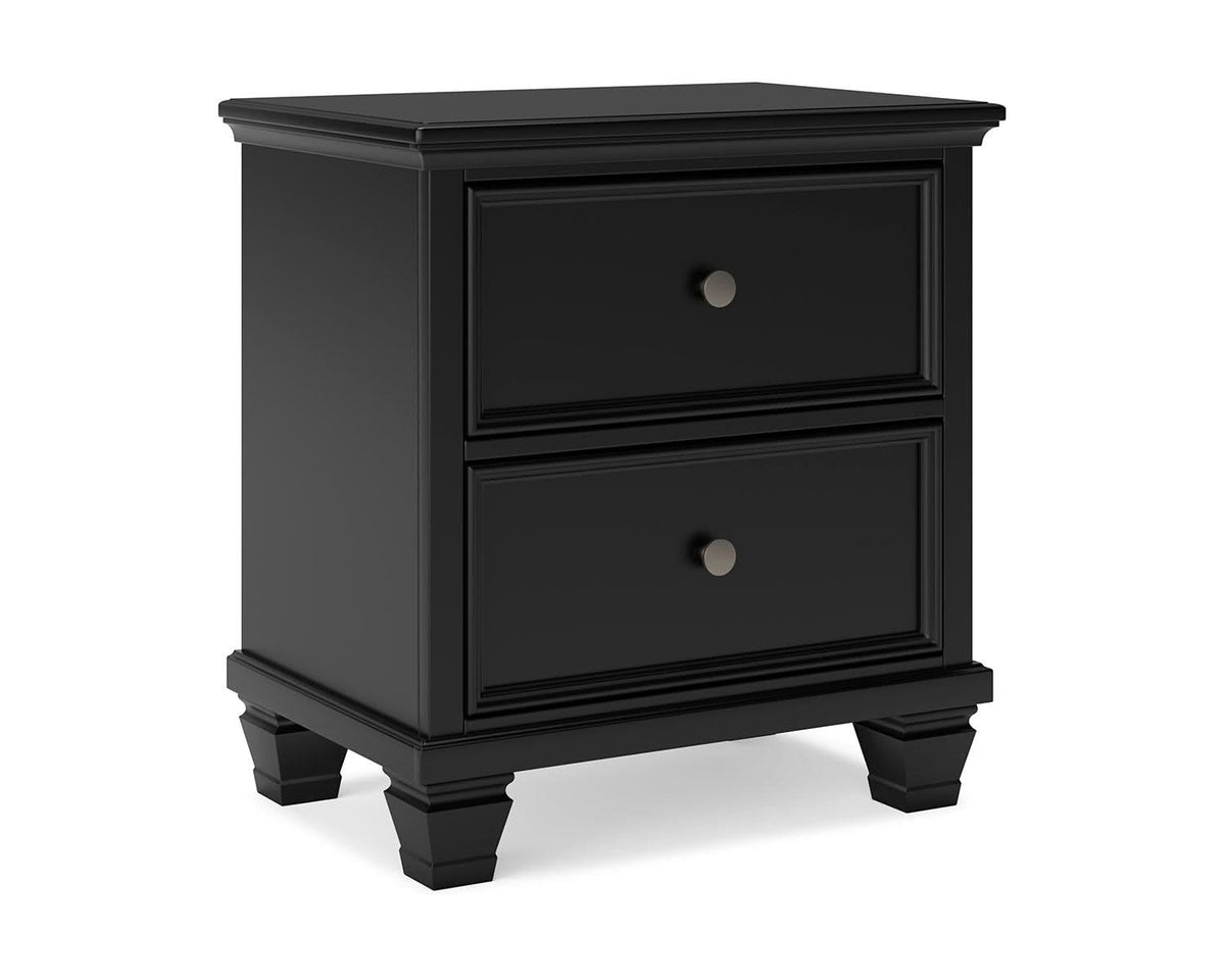 Lanolee Queen Panel Bed, Dresser, Mirror and Nightstand
