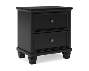 Lanolee Queen Panel Bed, Dresser, Mirror and Nightstand