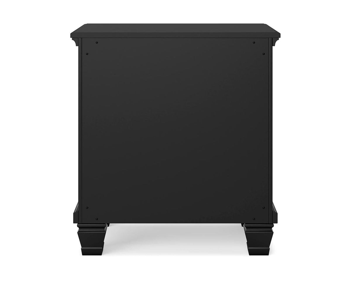 Lanolee Queen Panel Bed, Dresser, Mirror and Nightstand