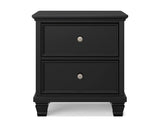 Lanolee Queen Panel Bed, Dresser, Mirror and Nightstand
