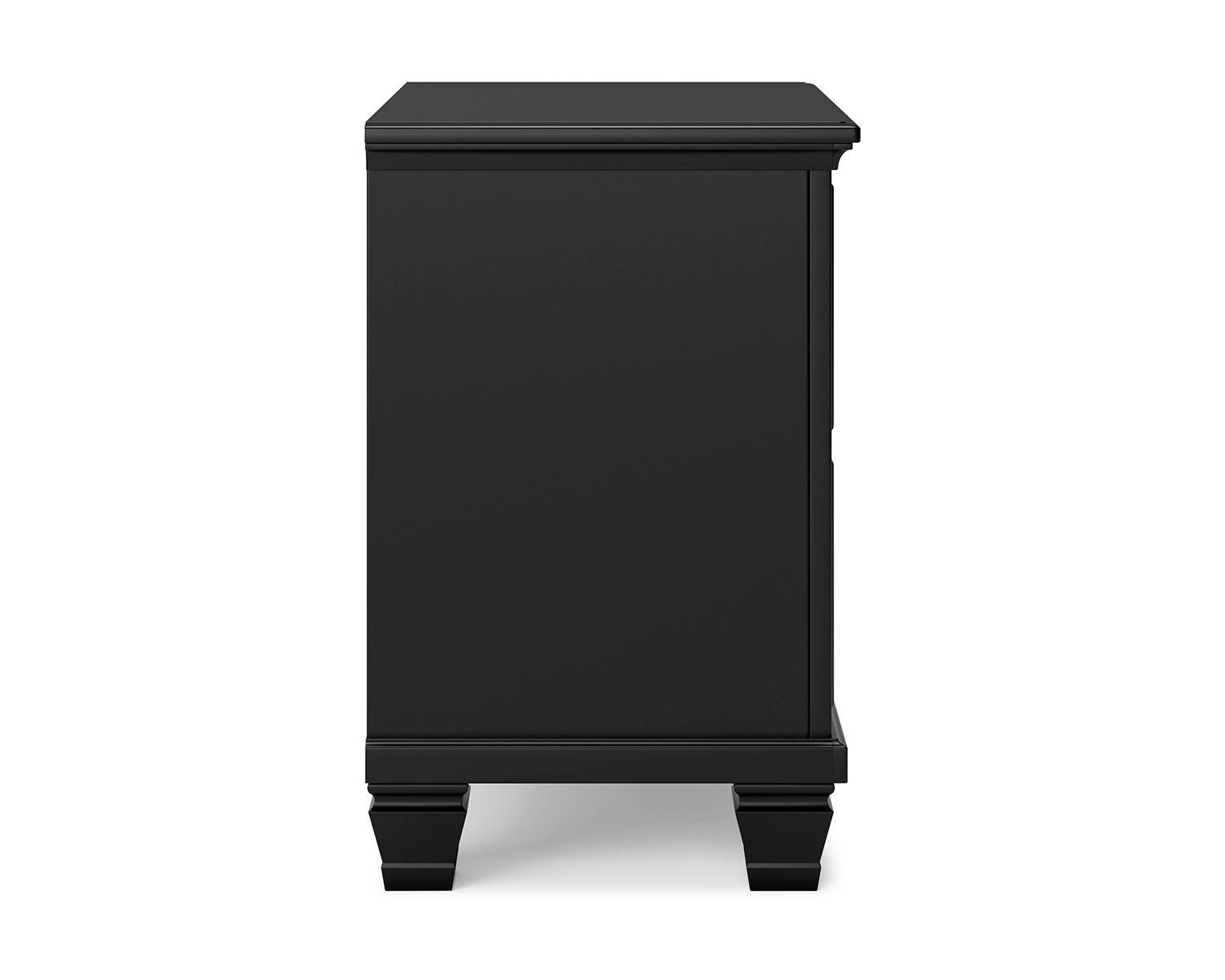 Lanolee Queen Panel Bed, Dresser, Mirror and Nightstand