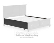 Lanolee California King Rails