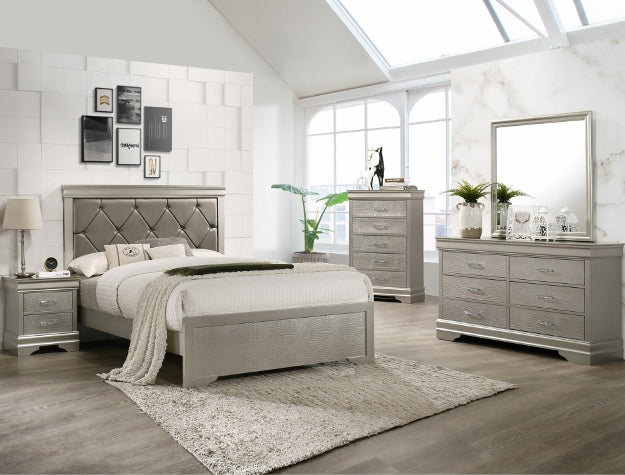 SETB6910 AMALIA FULL BEDROOM GROUP