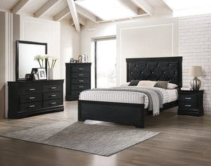 AMALIA DRESSER BLACK