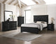 SETB6918 AMALIA QUEEN BLACK BEDROOM GROUP