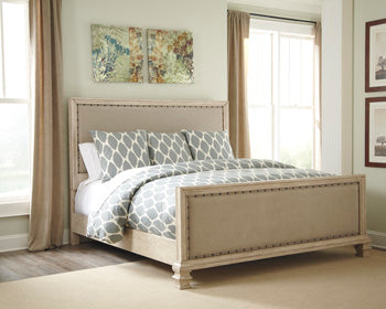 Demarlos King/California King Panel Footboard