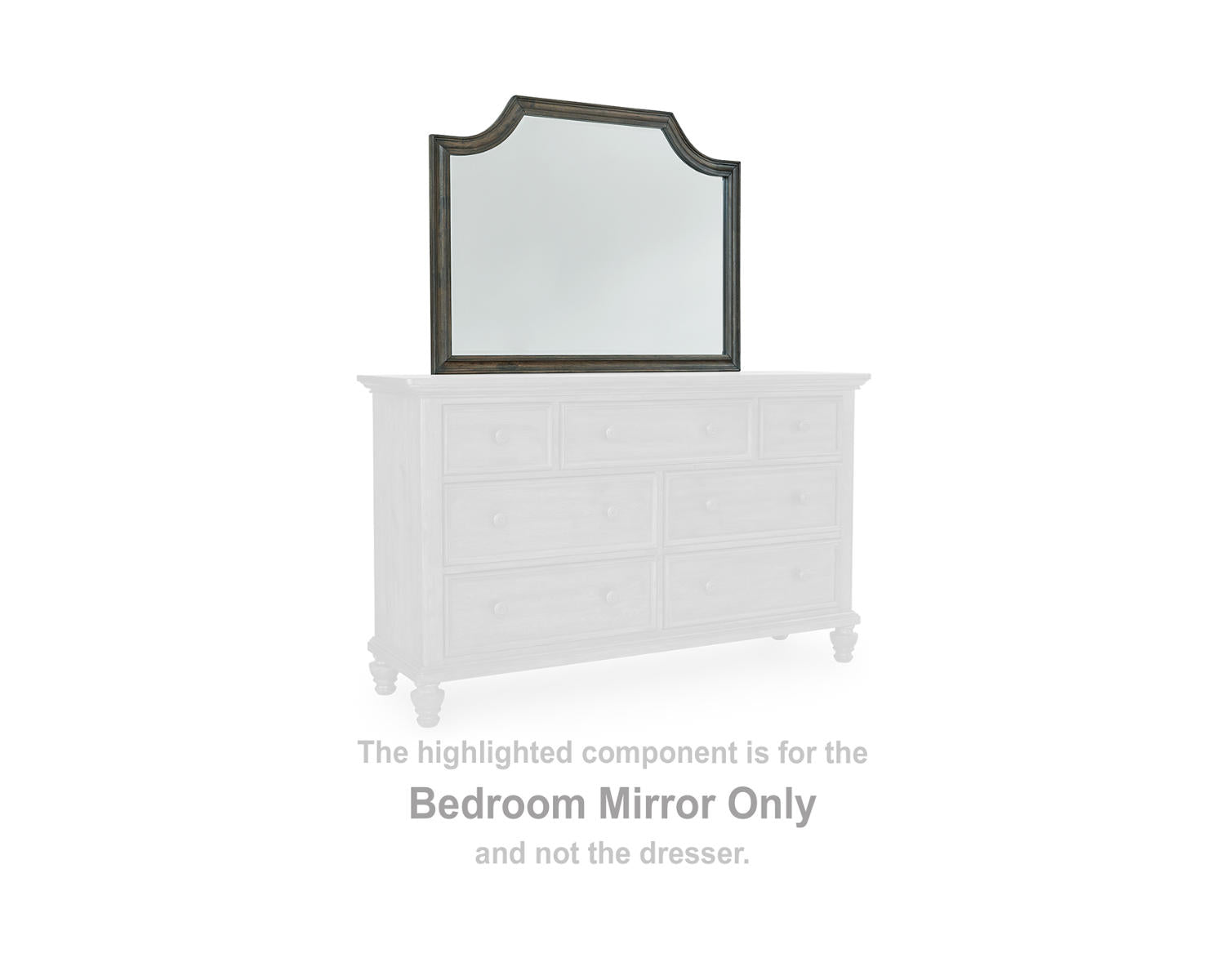 Veramond Bedroom Mirror
