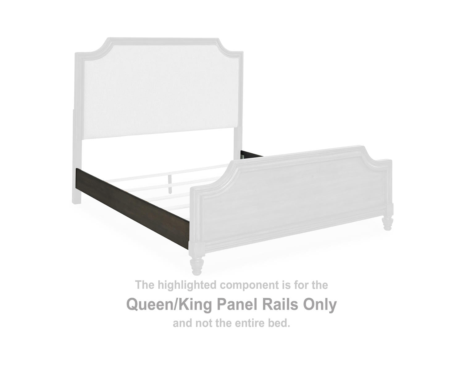 Veramond Queen/King Panel Rails