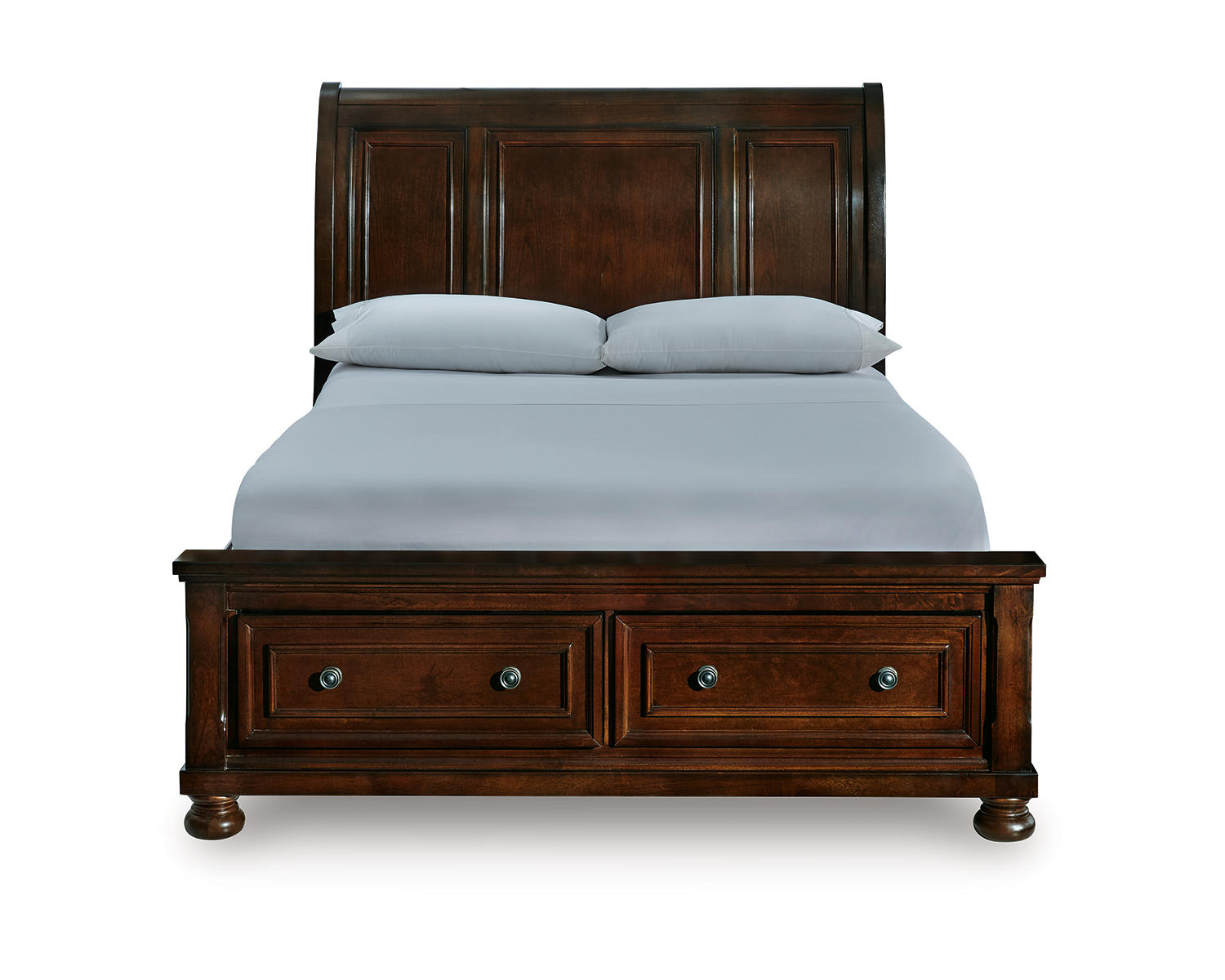 Porter Queen Sleigh Storage Bed