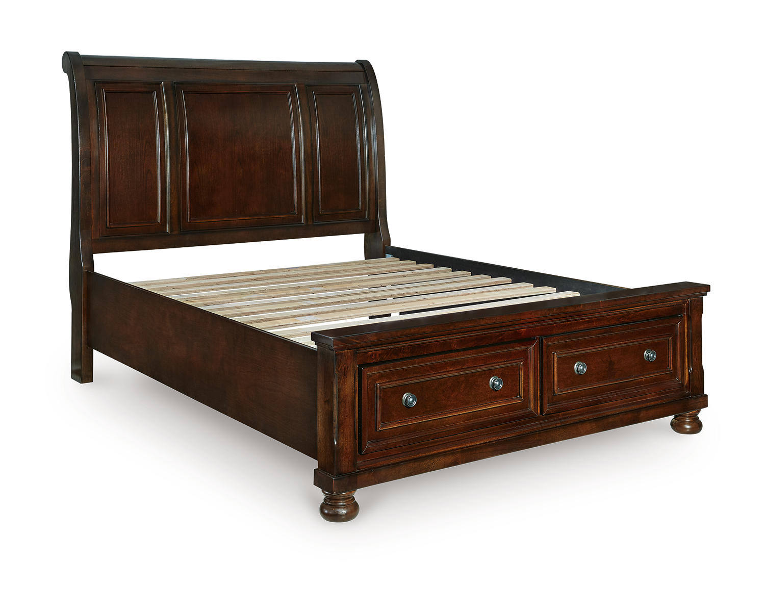 Porter Queen Sleigh Storage Bed