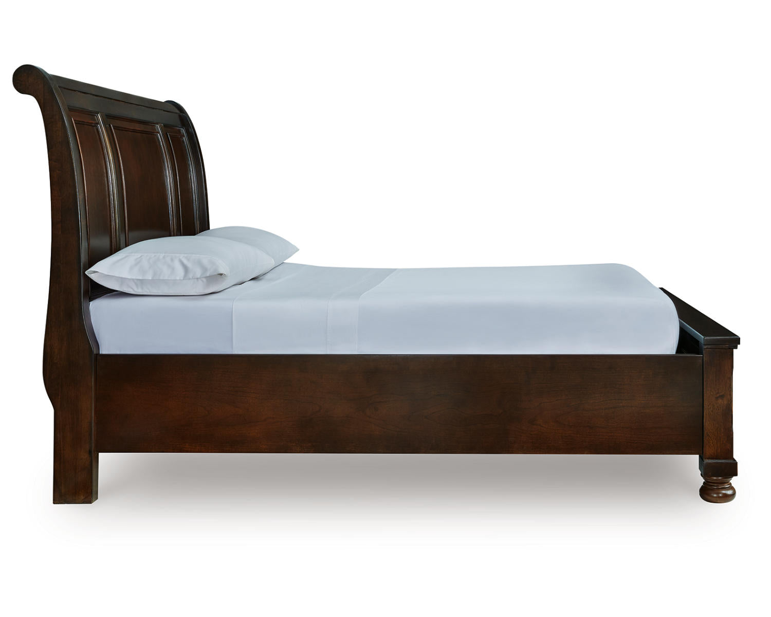 Porter Queen Sleigh Storage Bed