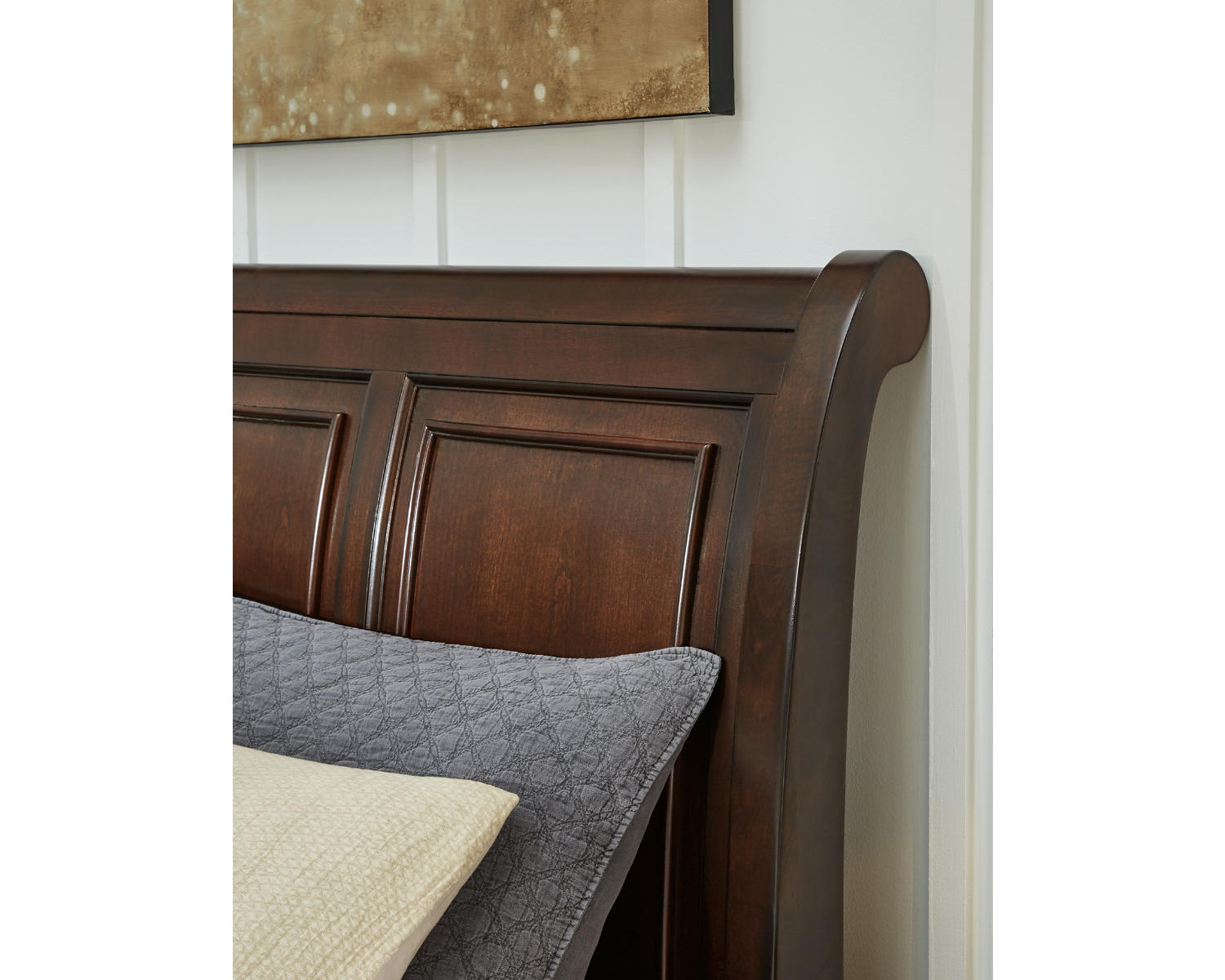 Porter Queen Sleigh Storage Bed