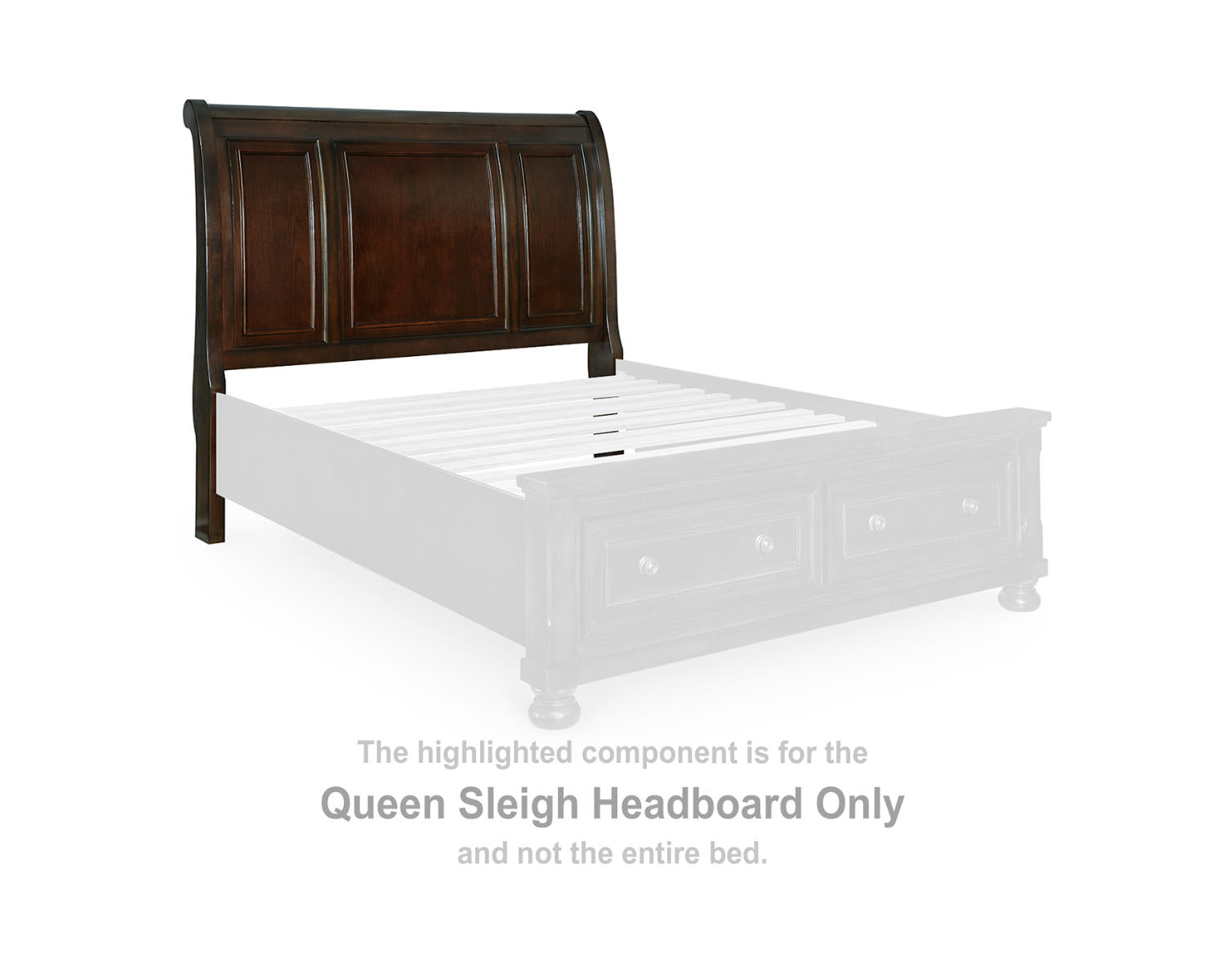 Porter Queen Sleigh Headboard