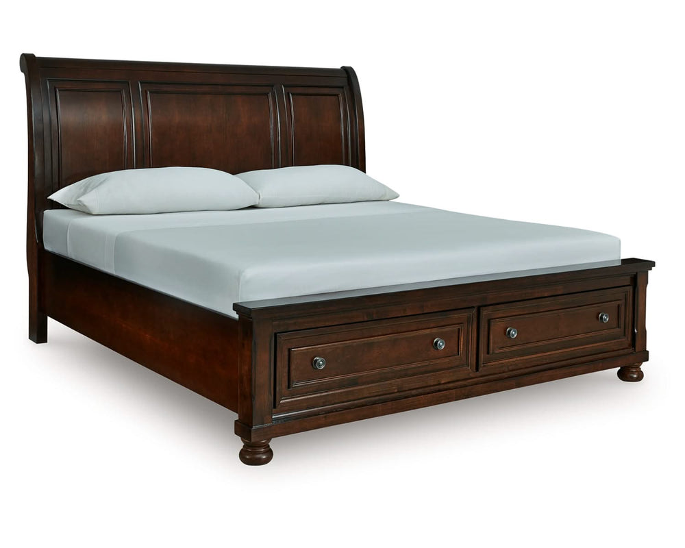 Porter King Sleigh Storage Bed