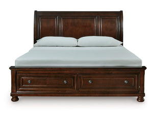Porter King Sleigh Storage Bed
