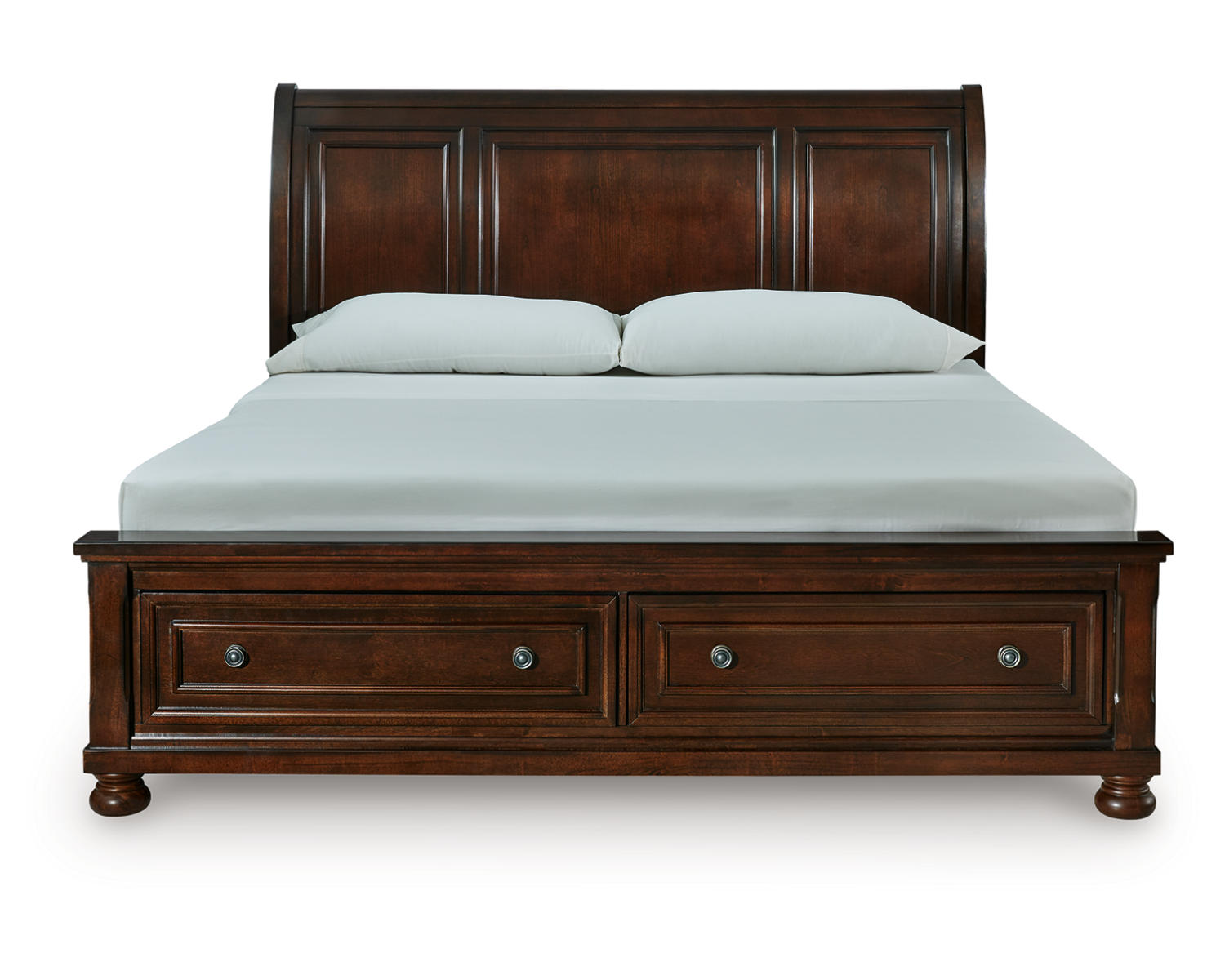 Porter California King Sleigh Storage Bed