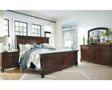Cama Queen Porter con paneles