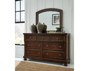 Porter Dresser and Mirror