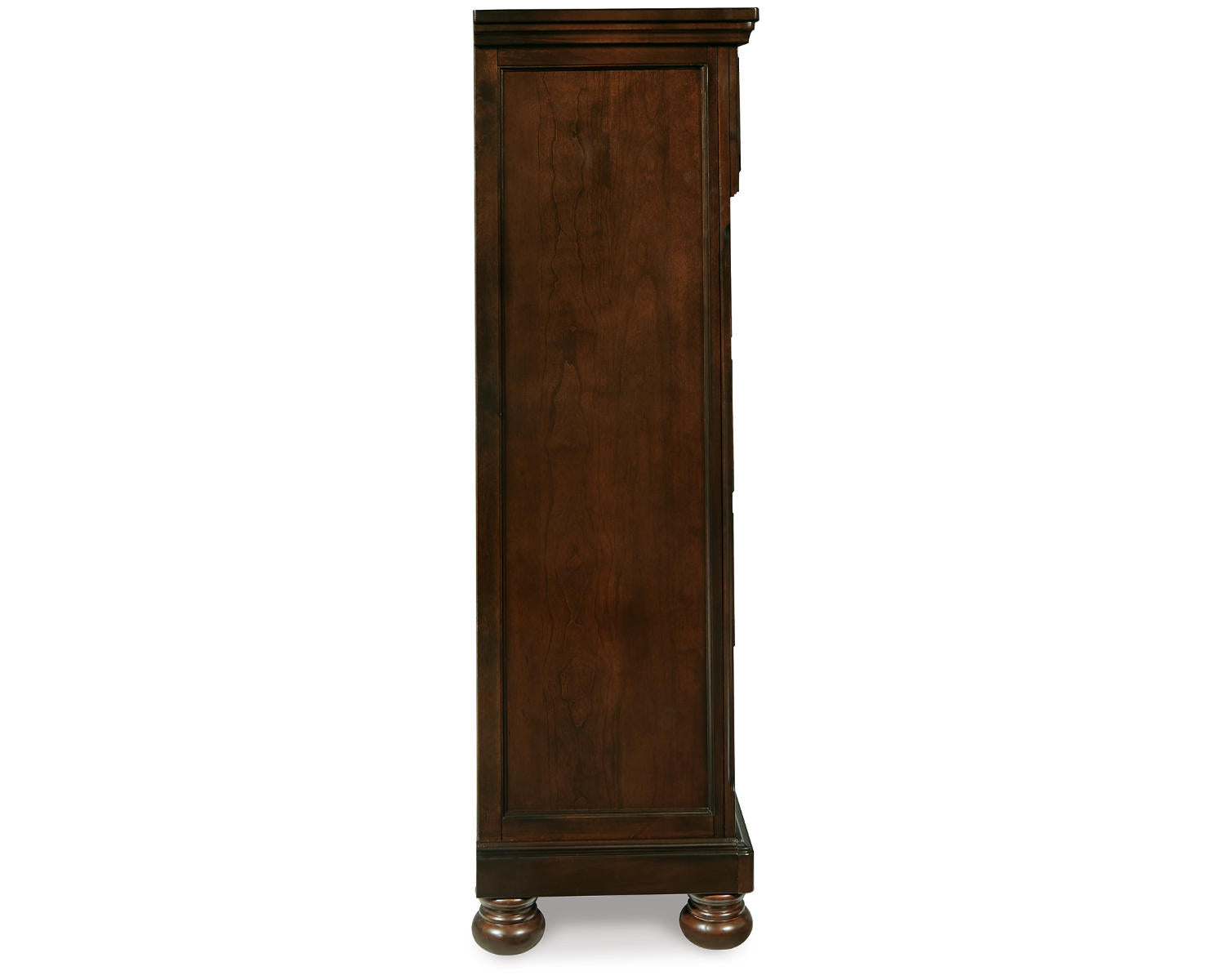 Porter King Sleigh Storage Bed, Dresser, Mirror, Chest and 2 Nightstands