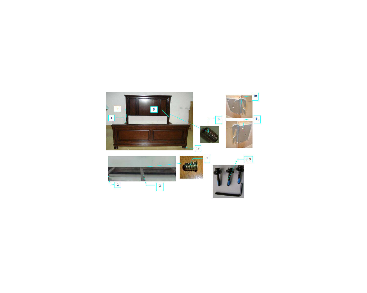 Porter King Panel Bed