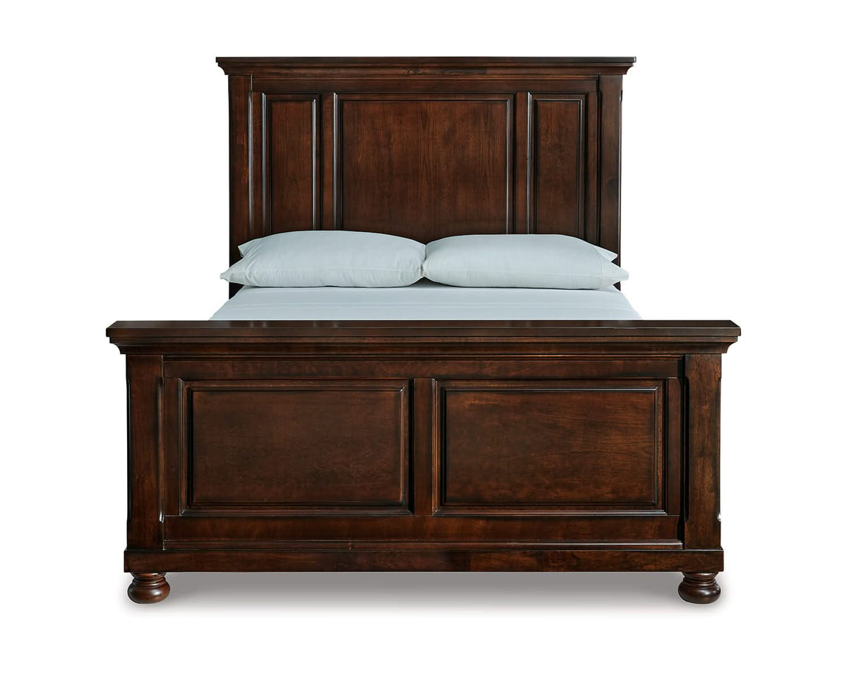 Cama Queen Porter con paneles