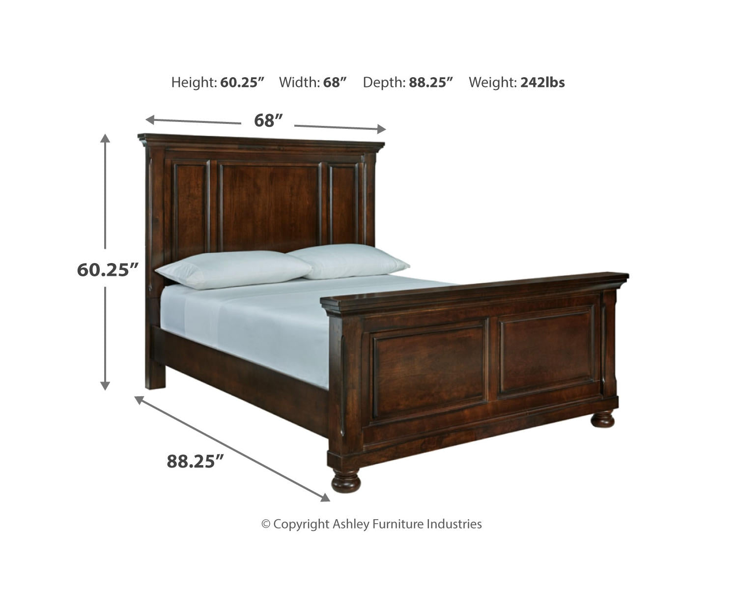 Porter Queen Panel Bed