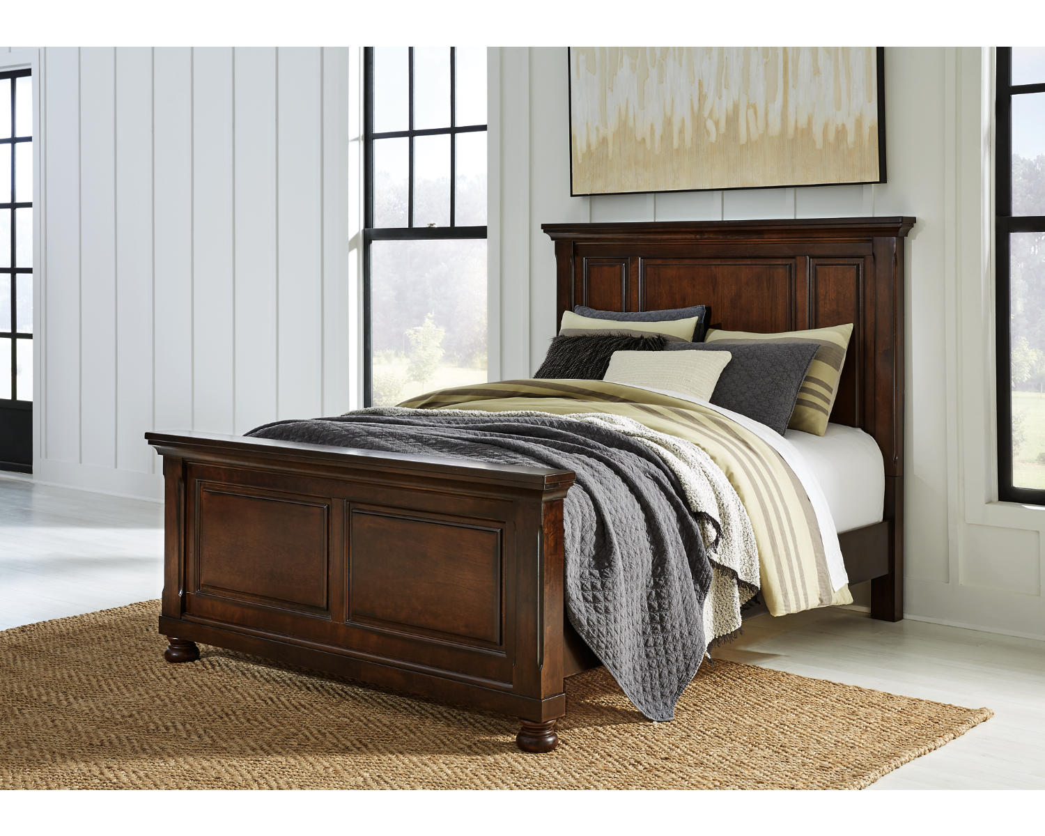 Porter Queen Panel Bed