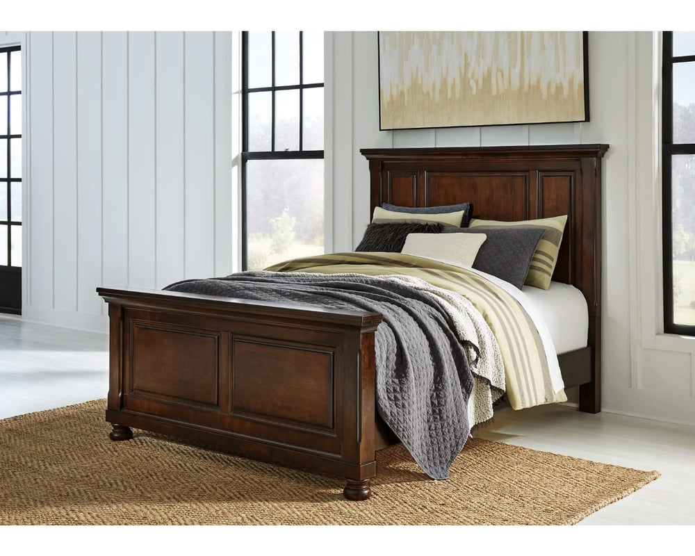 Cama Queen Porter con paneles