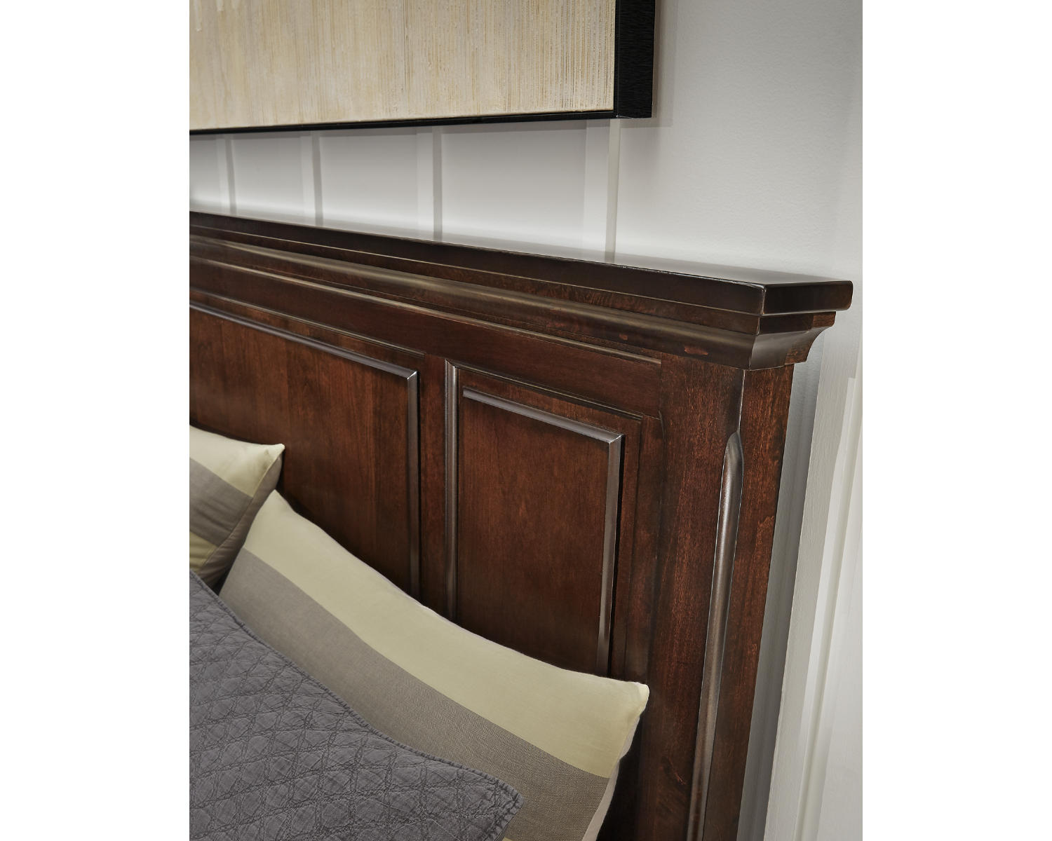 Porter King Panel Storage Bed