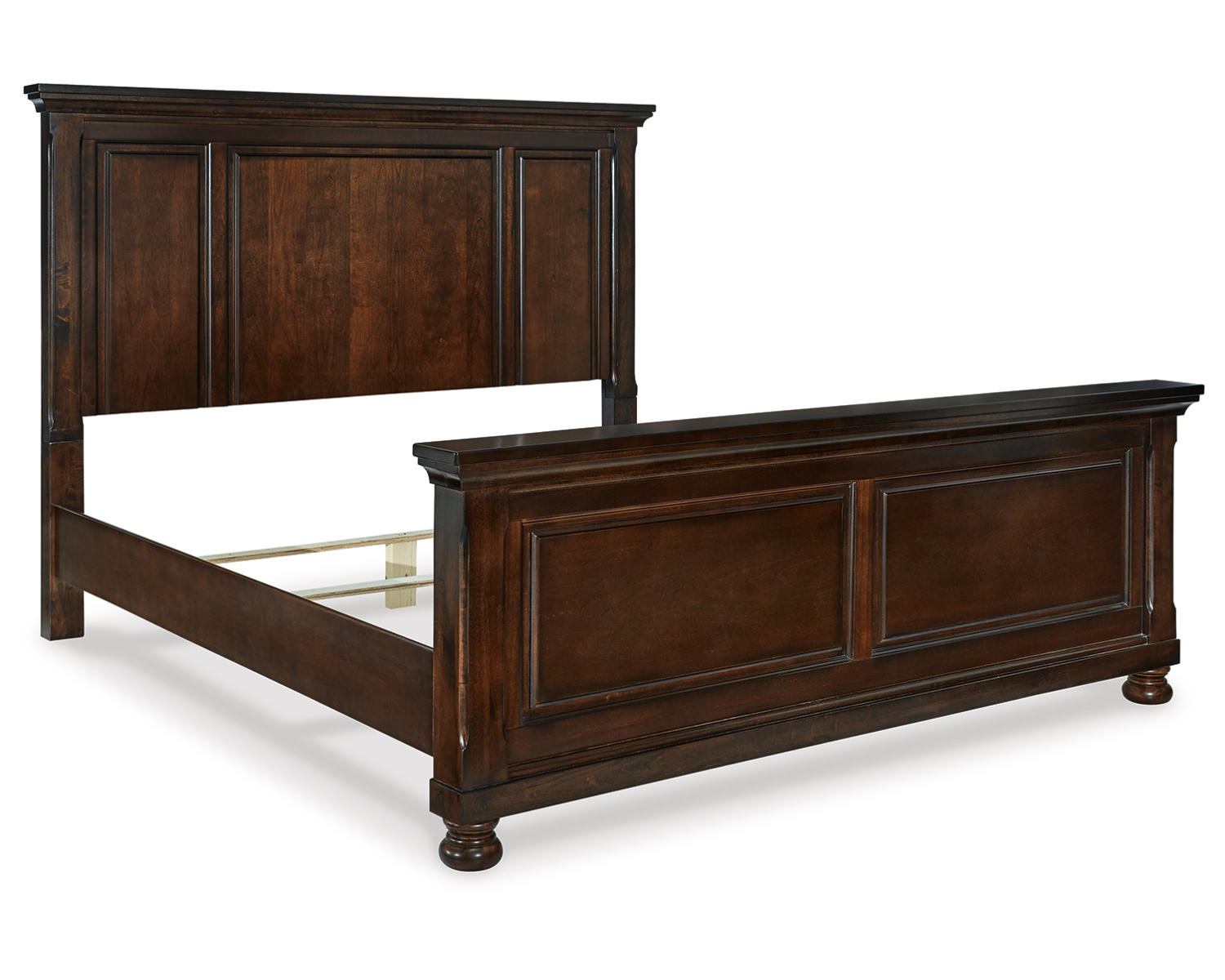 Porter California King Panel Bed, Dresser, Mirror, Chest and 2 Nightstands