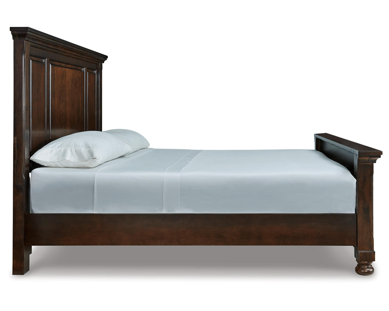 Porter California King Panel Bed, Dresser, Mirror and Chest
