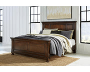 Porter King Panel Bed