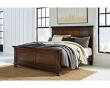 Porter California King Panel Bed, Dresser, Mirror and Chest