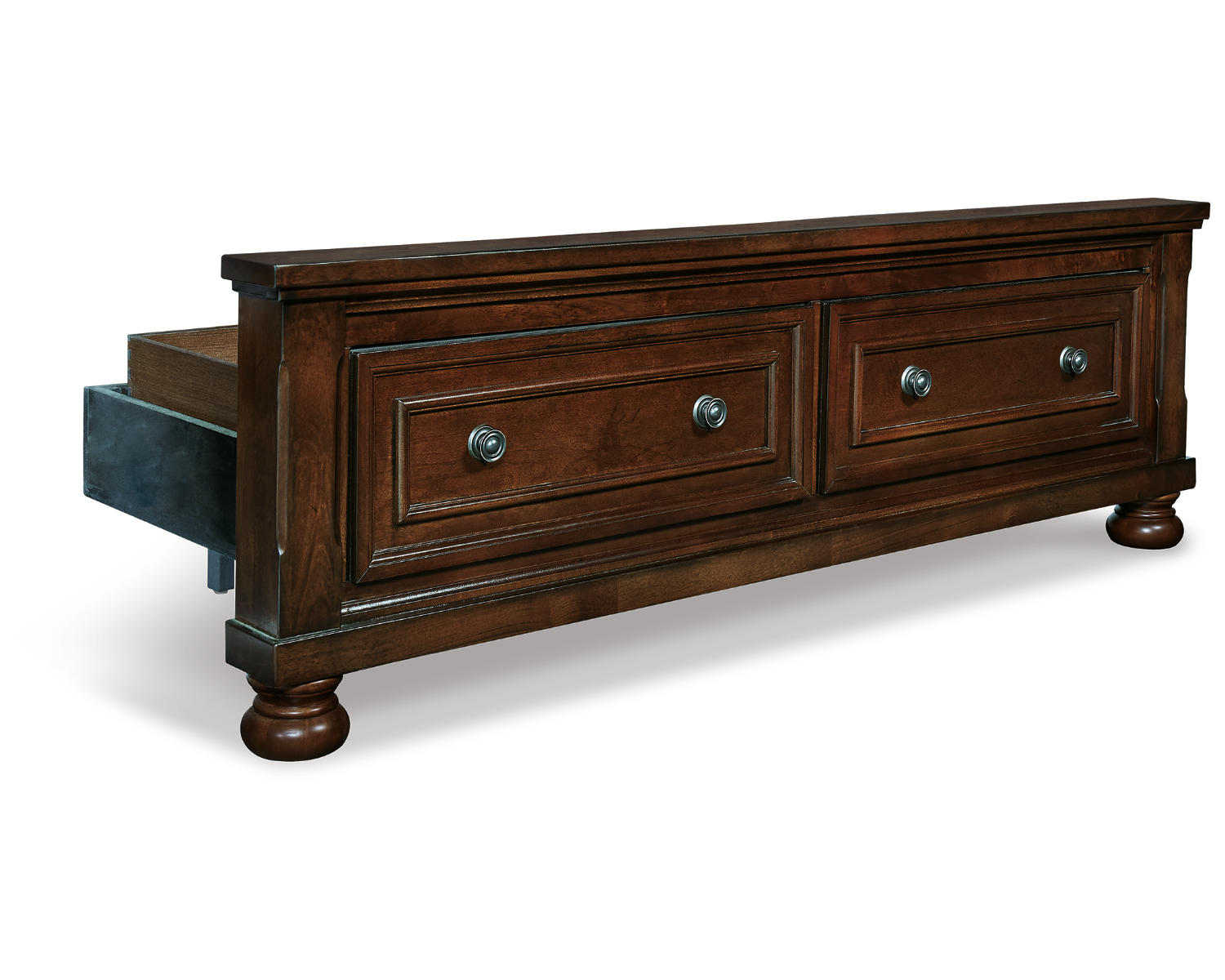 Porter Queen Storage Footboard