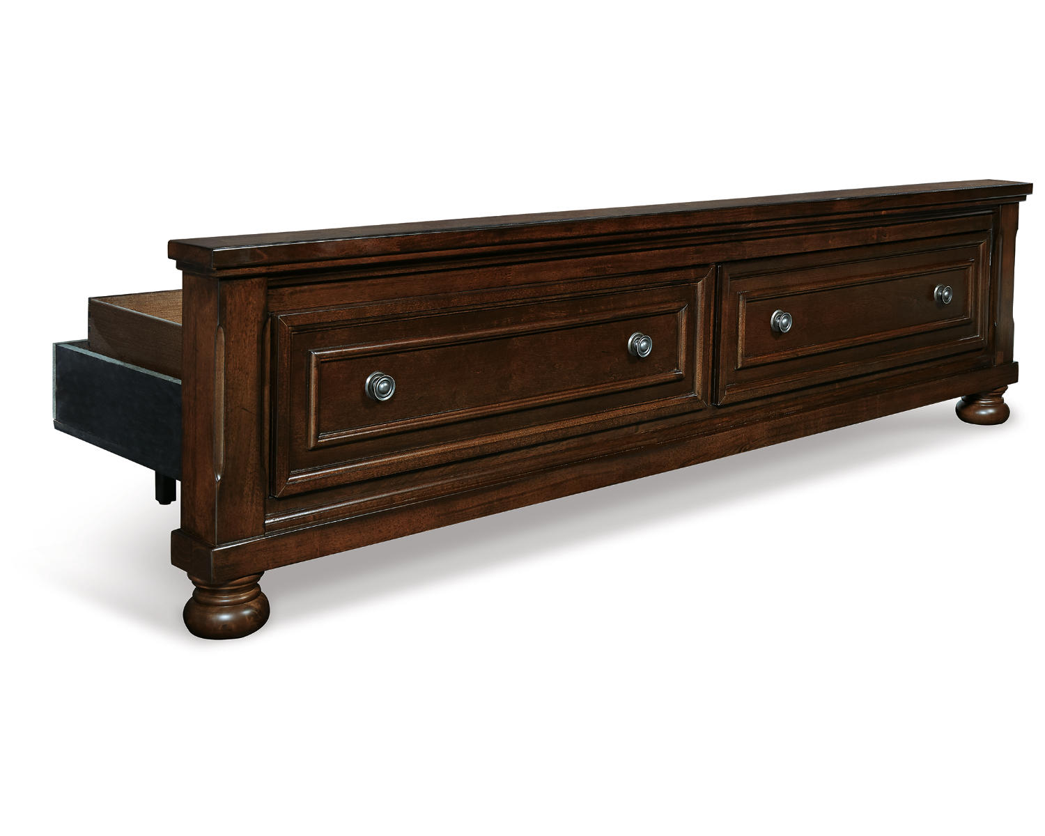 Porter King/California King Storage Footboard