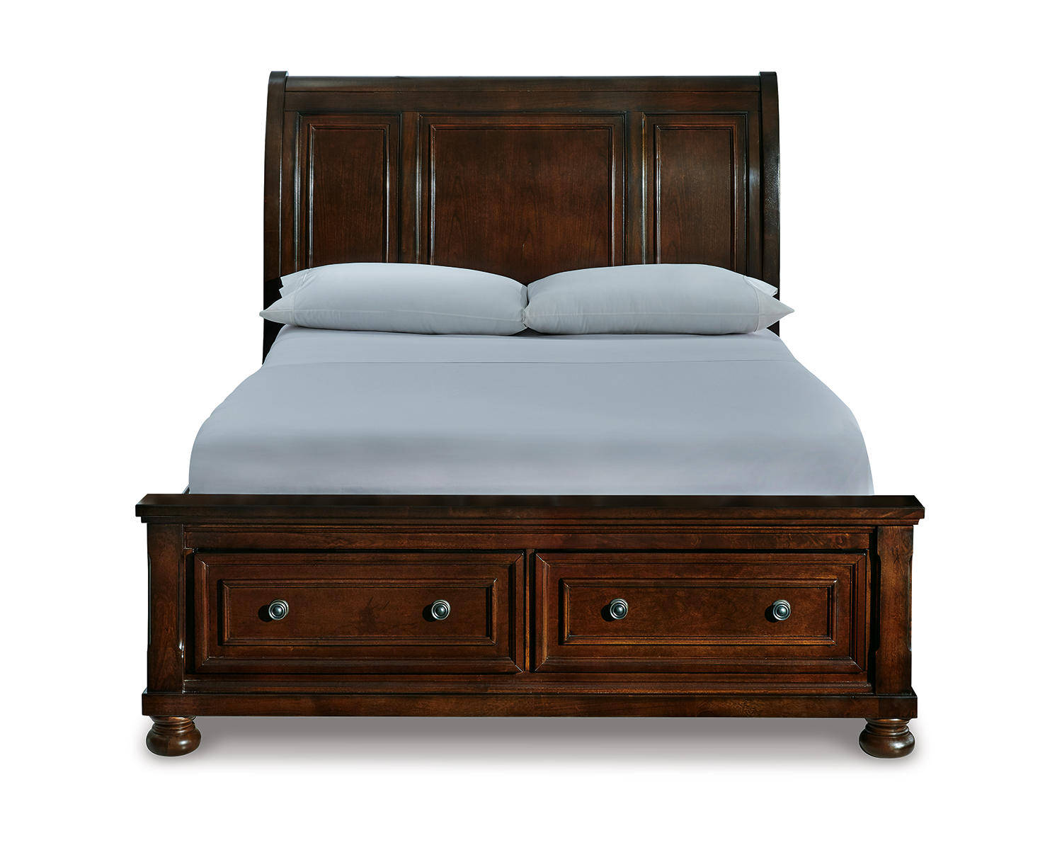Porter Queen Storage Bed, Dresser, Mirror and 2 Nightstands